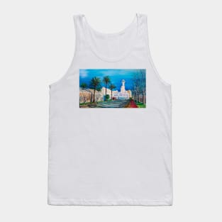 Alley "Club Nautic". Spain, Empuriabrava Tank Top